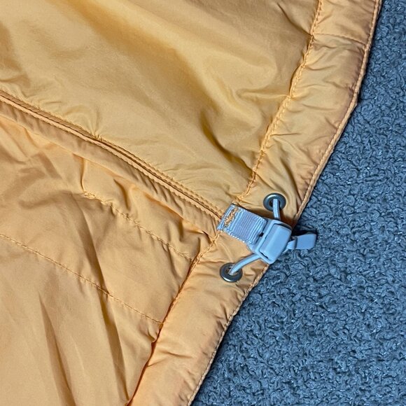 Peter Millar Crown Elite Light Golf Puffer Vest Orange Men's Large MSRP $200 - Picture 8 of 9